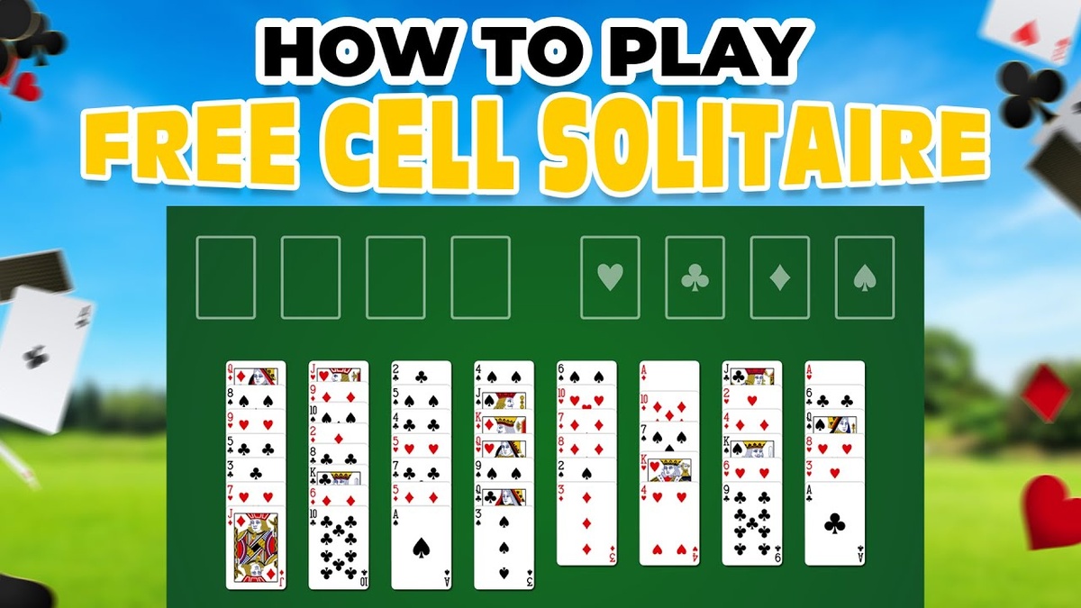 Master Freecell Solitaire: Tips & Tricks for Winning Card Games