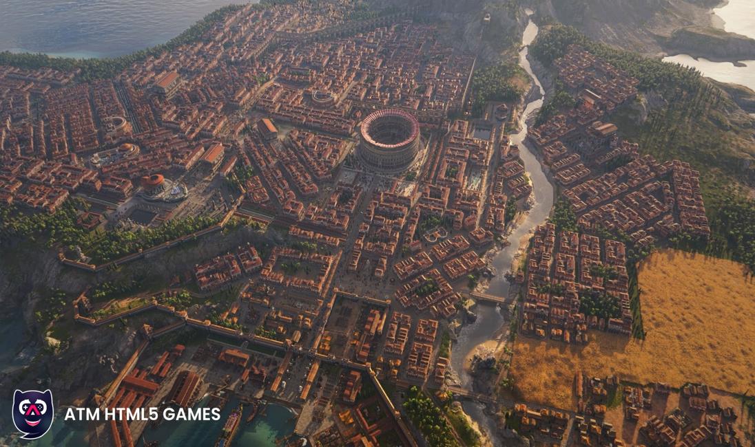Anno 117: Pax Romana Gameplay Showcase Trailer