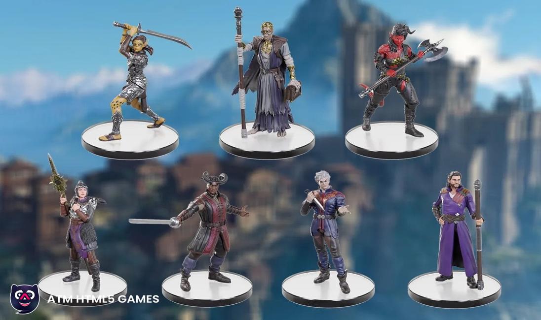 Baldur’s Gate 3 Minis Refund Offer from WizKids