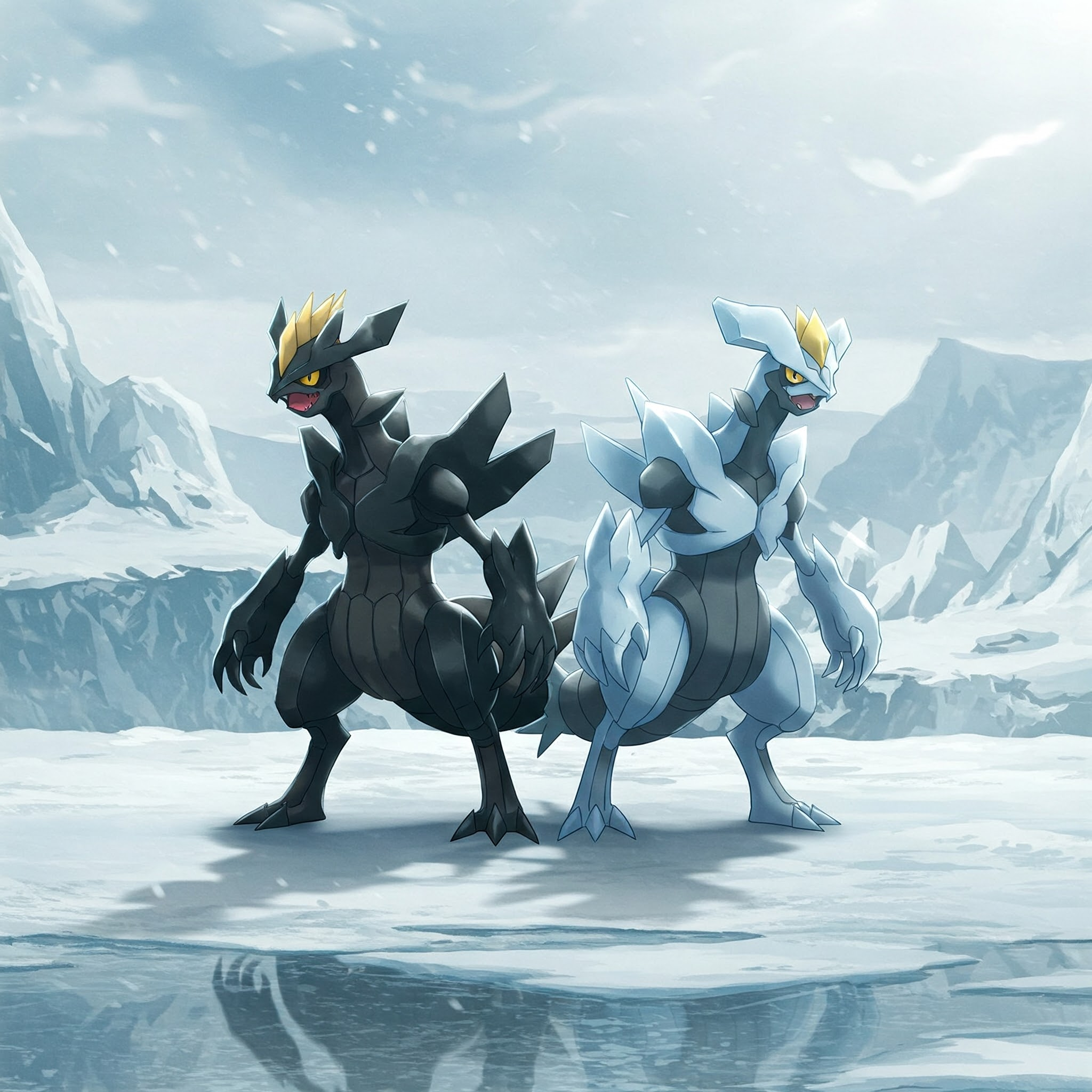 Black Kyurem & White Kyurem Counters in Pokémon Go