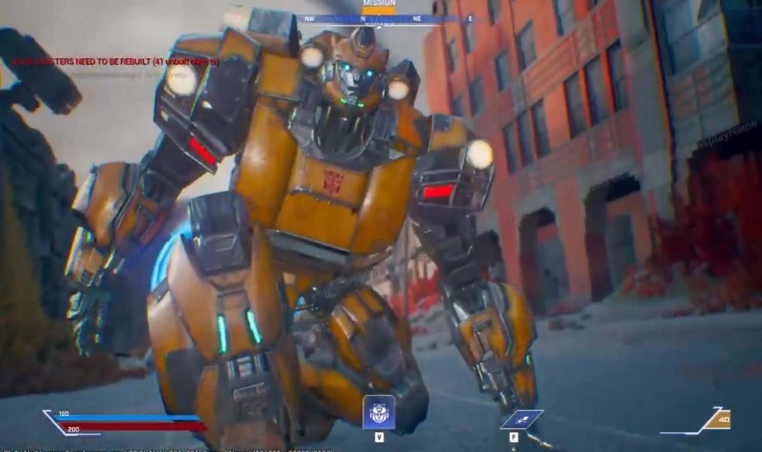 Canceled Transformers Game Leaks: A Peek at Something Cool