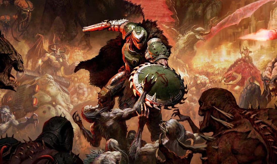 Doom: The Dark Ages Devs on Multiplayer and Game World