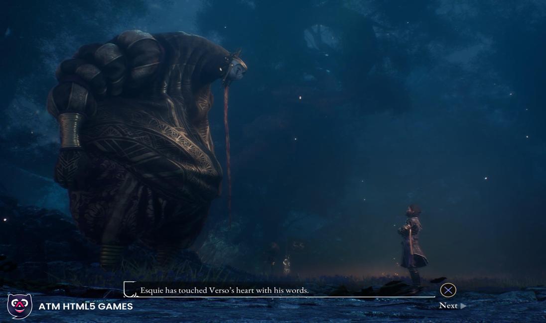 Esquie Balances Darkness and Wholesomeness