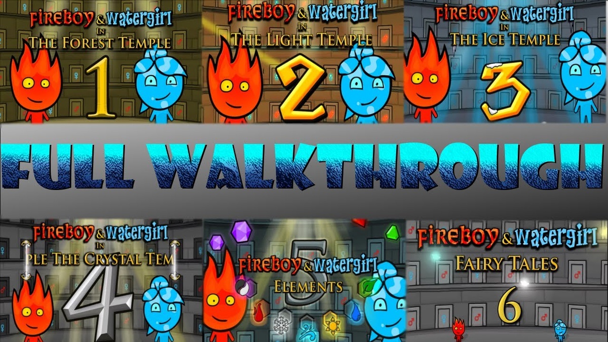 Mastering Fireboy and Watergirl: Essential Tips for Conquering Every Elemental Temple