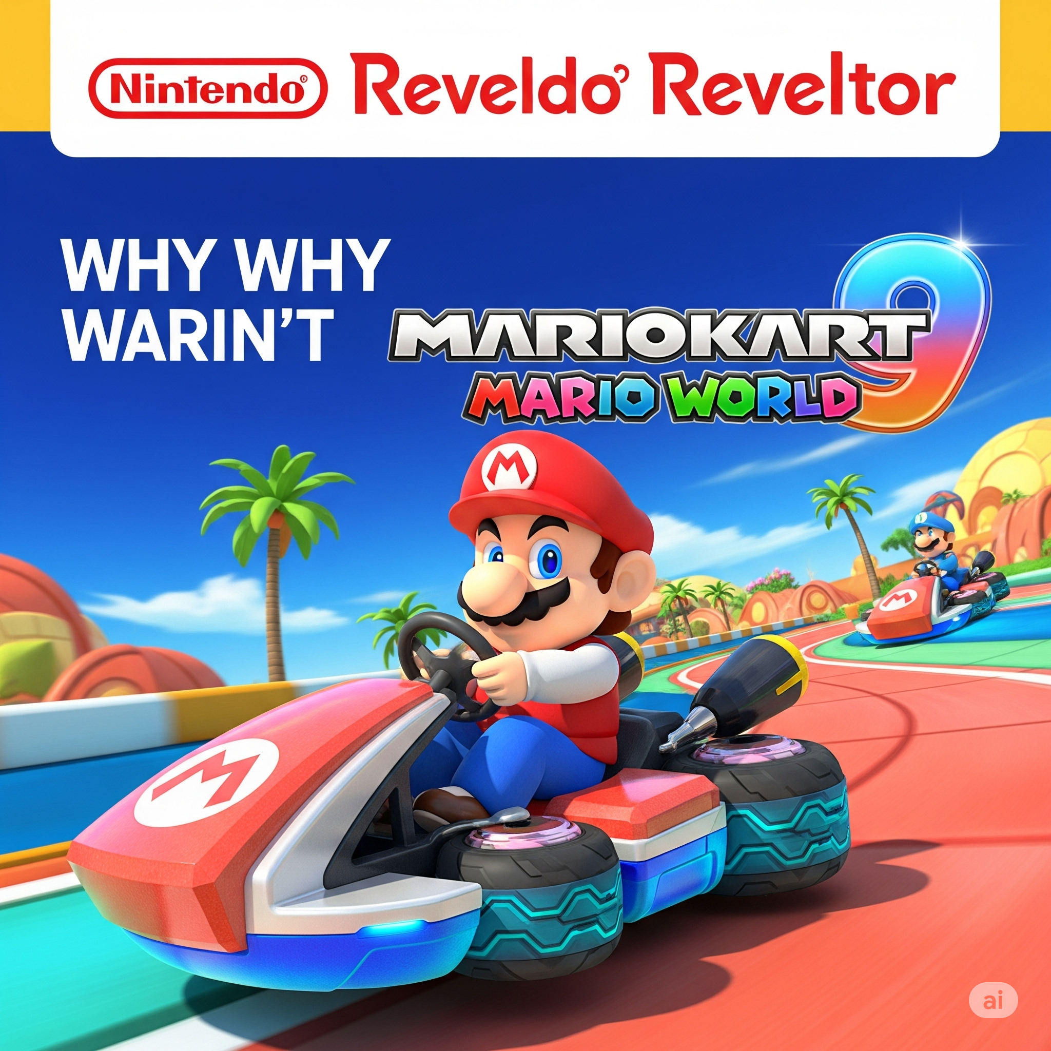 Nintendo Reveals Why Mario Kart World Isn't Mario Kart 9