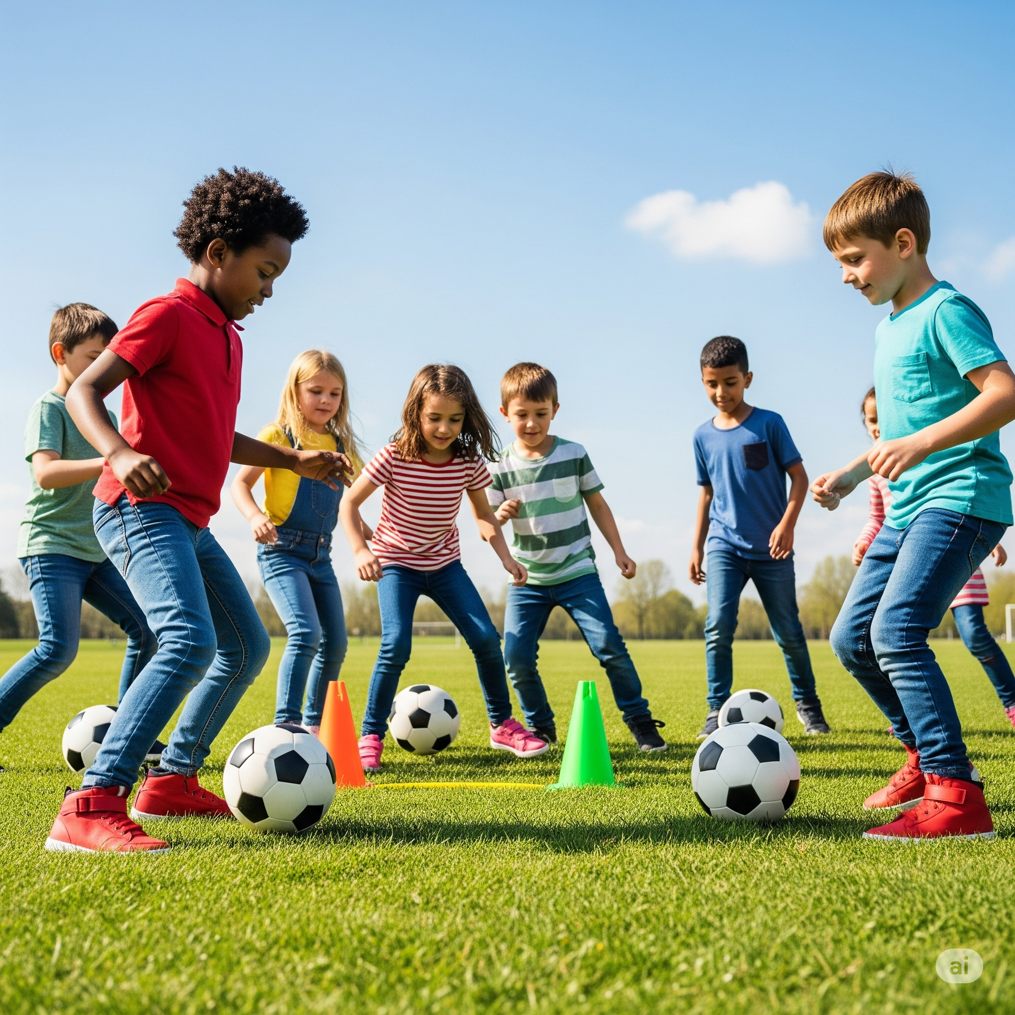 Fun Games that Keep Children Learning and Active