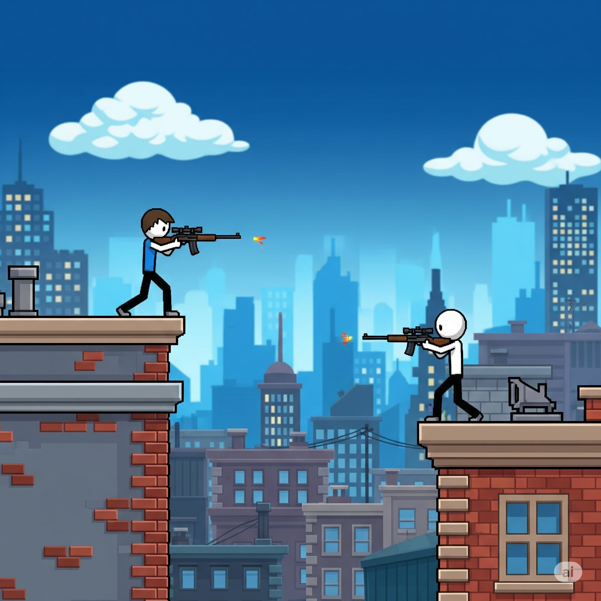 Rooftop Snipers 2 Unblocked | Virtual Marksmanship's Unexpected Thrill