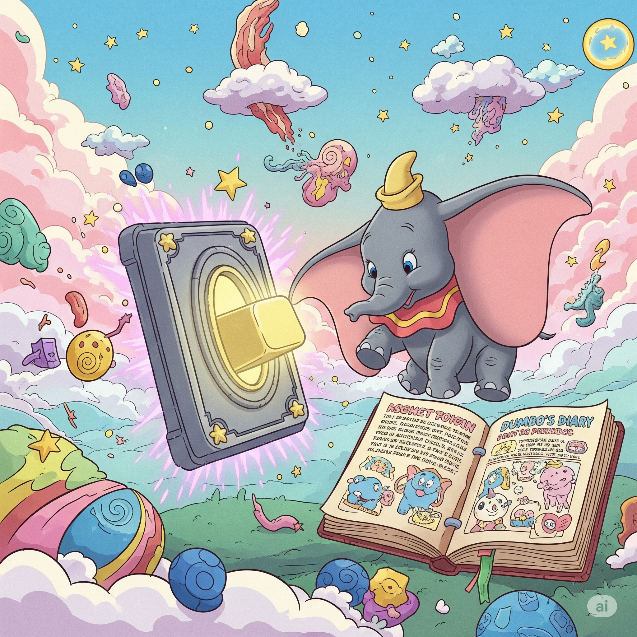 The Accidental Obsession | My Journey Through G Switch Dumbo's Diary