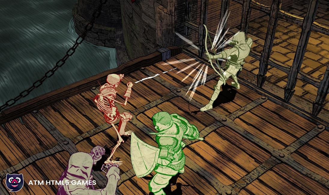 Knights in Tight Spaces Review: A Deck-Building Masterpiece