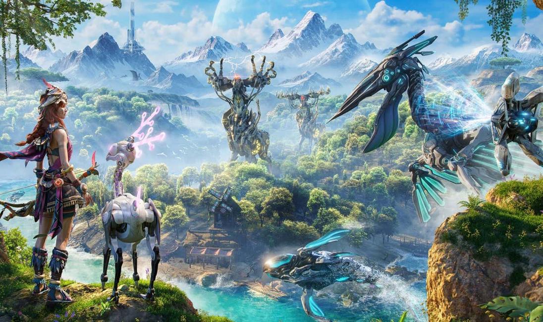 Wild Copy: Is Horizon Zero Dawn's IP at Risk?