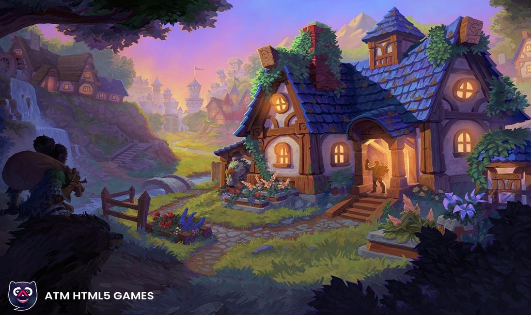 WoW Mocks FF14 Player Housing Plans