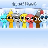 Sprunki Phase 3 Classic Retro Action Remastered
