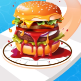 Build the tallest burger tower and challenge your friends today!