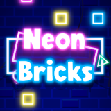 Challenge Your Skills in the Colorful World of Neon Bricks!