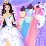 Create Your Dream Princess Wedding: Dress Up for the Big Day!