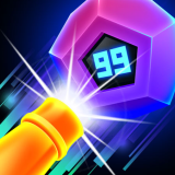 Crush the Neon Blocks and Light Up Your Victory!