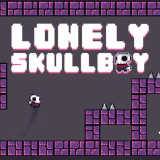 Embark on an Adventure with Lonely Skullboy Through Enchanted Realms!