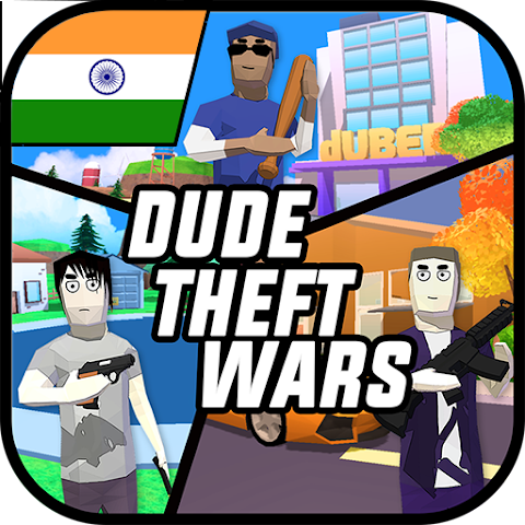 Dude Theft Wars FPS Open world