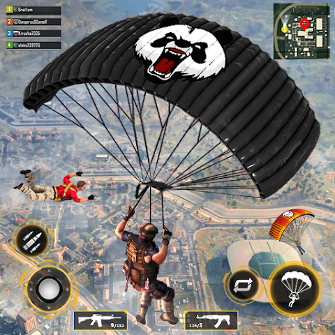 FPS Commando Gun Games Offline