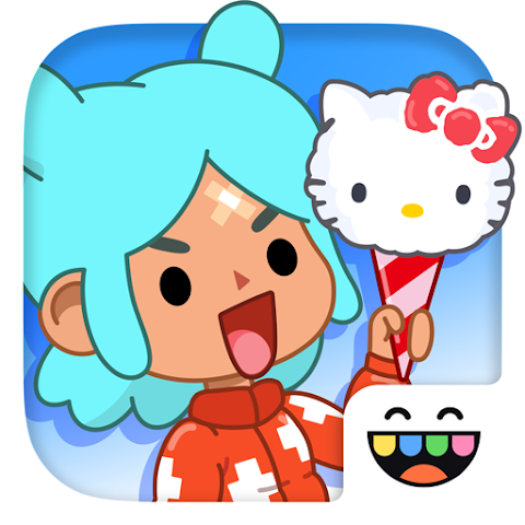 Toca Boca World x Hello Kitty