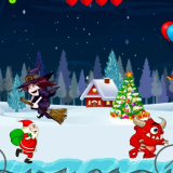 Join Santa on a Magical Adventure to Save Christmas!