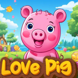 Join the Adventure of Love with a Charming Little Pig!