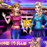 Join the Duel: Annie Takes on Ellie in Epic Showdown!