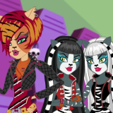 Monster Gigi Charisma Dressup: Unleash your style and create monstrously charming looks!