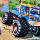 Monster Truck Mountain: Conquer the Peak