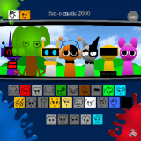 Sprunki 1996 Retro Play