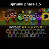 Sprunki Phase 1.5 Remix Beats & Create Music Online