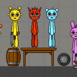 Sprunkin Anti Shifted Game Play the Twisted Music Mod