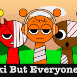 Sprunkin Sinner 7 Game Dark Rhythm Music Adventure