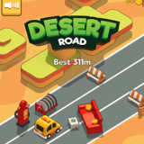 Survive the challenges on the endless desert road ahead!