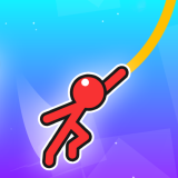 Swing Your Stickman: Rope Hero